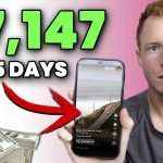 How I Made $5,000 In 7 Days Instagram Affiliate Marketing (PROOF)