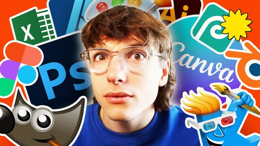 i made the same design in every program ever