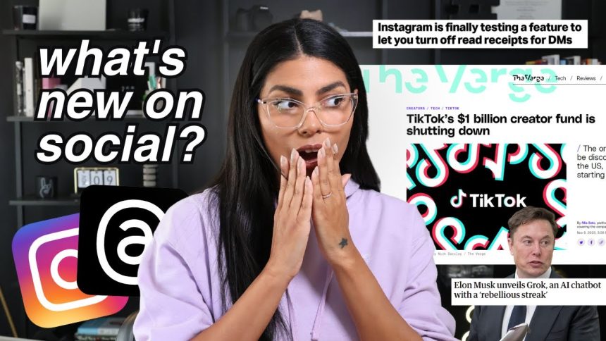 What’s New in Social Media Marketing Right Now? November 2023