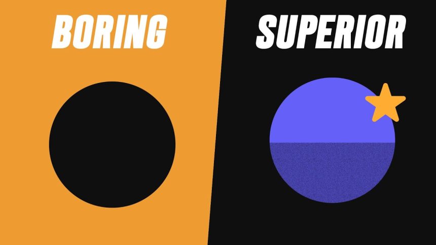 🔸 Learn 7 Tricks To Make Superior Graphic Designs (MASTER DESIGN)