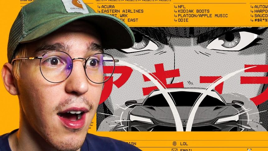 Graphic Designer Reacts to your Awesome Design Portfolios