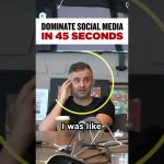 Dominate Social Media in 45 seconds With This Strategy