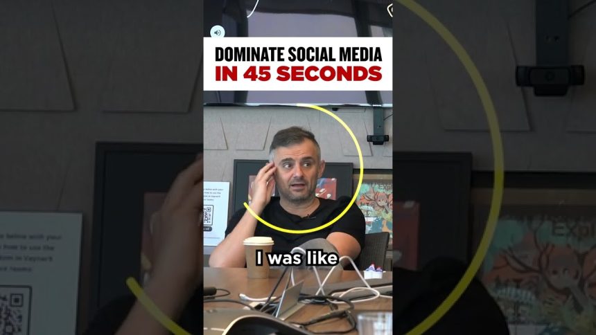 Dominate Social Media in 45 seconds With This Strategy