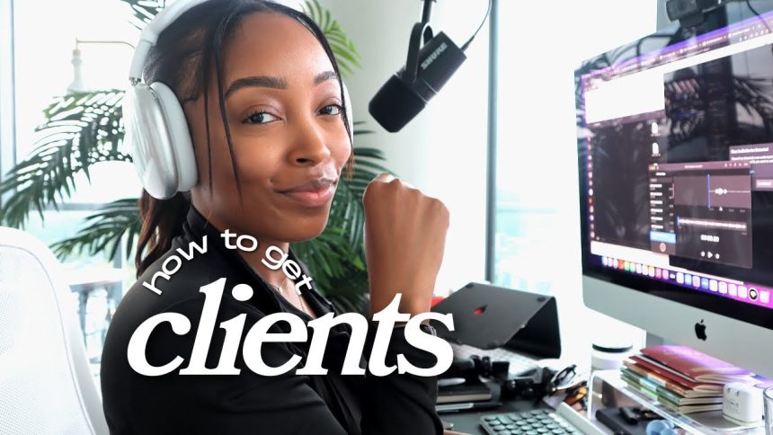 How To Get Clients in 2023 | Become A Freelance Graphic Designer