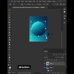 Gradient Poster Design in Photoshop