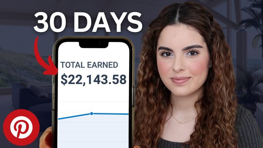 Pinterest Affiliate Marketing Guide – How I Made $22,143 in 30 Days (2024 Strategy)