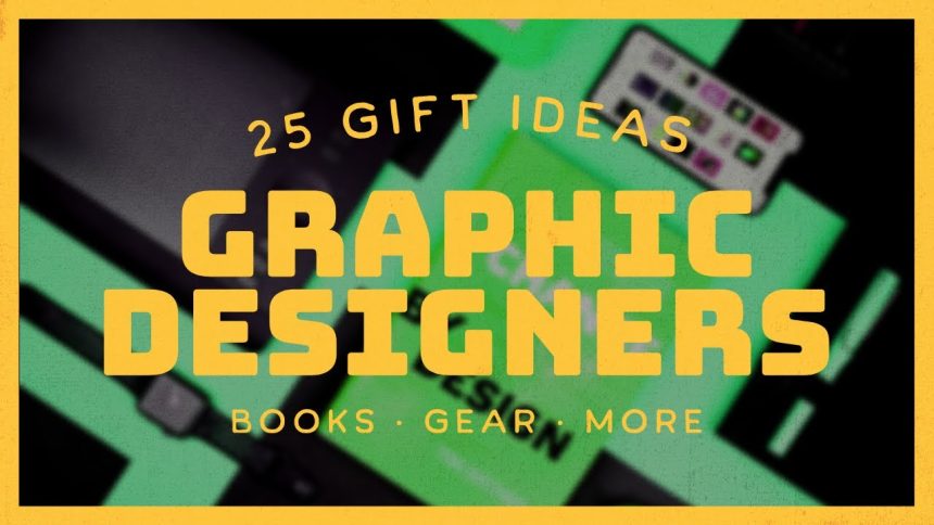 Last Minute Gifts For Graphic Designers (25 Gift Ideas)