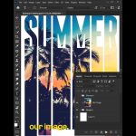 Poster Graphic Design Idea in Photoshop | Photoshop Tutorial #shorts #photoshop