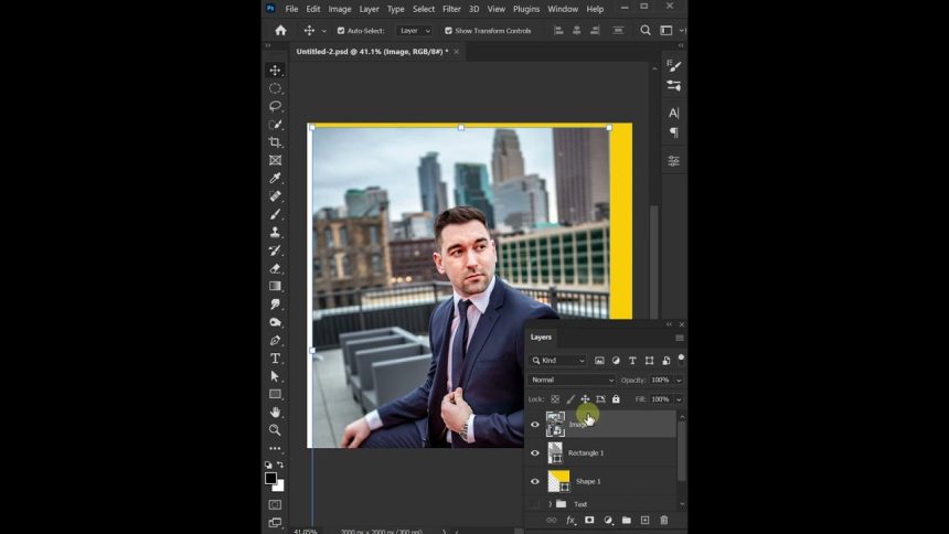 Graphic Design Idea in Photoshop | Photoshop Tutorial #shorts #photoshop