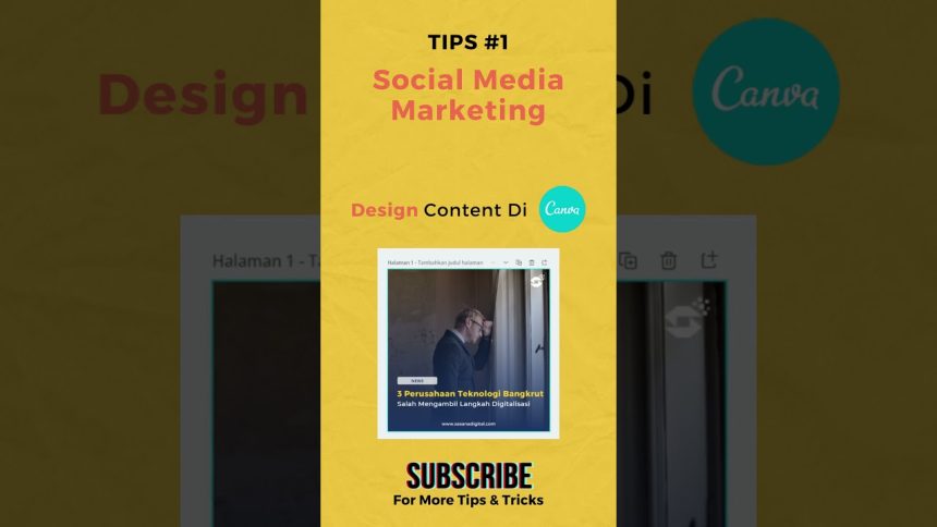 Social Media Marketing Tips Sasana Digital