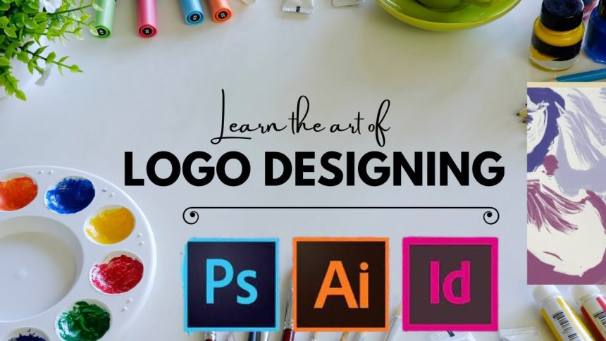 Logo Design Tutorial: Shape Builder & Gradient Edition 🎨 | Graphic Designing for beginners