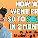 how to start affiliate marketing for beginners | $0 to $15,000 in 2 Months | free traffic method