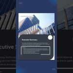 Consulting Proposal For Financial Consultant #graphicdesign #visualcommunication #canva #venngage