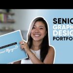 My Senior Graphic Design Portfolio (With Tips!)