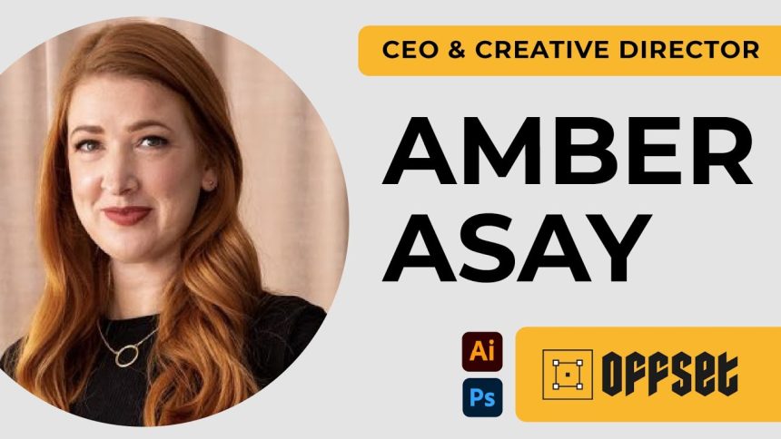 OFFSET: Amber Asay | EP 53 | Graphic Design