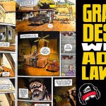 ADAM LAWSON | Comic Book Graphic Design; Lettering; Logos; Page Layout (Comic Book Radio ep.147)