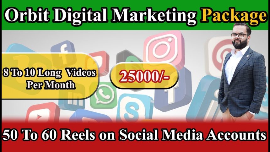 Real Estate (360º Social Media Marketing Packages By Orbit Digital Marketing) 0345 4445159