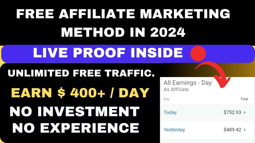 Make $640+ /Day With Digistore24 Affiliate Marketing Using Free Unlimited Traffic|EarnPassive Income