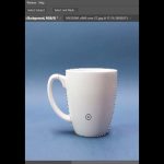 Coffee cup ☕ mockup- Short Photoshop Tutorial for beginners