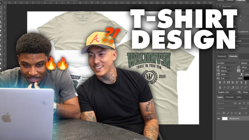 How To Become A Better T-Shirt Designer – Adobe Illustrator