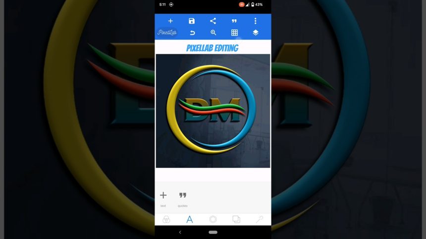 #logodesign #3dlogo #pixellab #graphicdesign #akashonlineschool #shortvideo #ytshorts #shorts