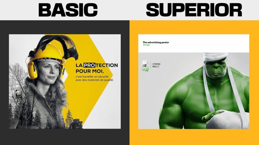 FULL Graphic Design Course –12 SUPERIOR Design Techniques