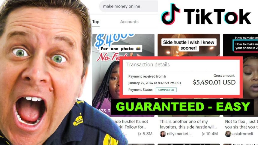 TikTok High Ticket Affiliate Marketing = $700 A Day!