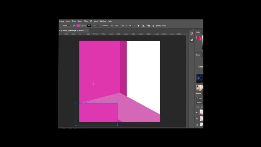 How to make a presenting post  👈 #graphicdesign #graphics #photoshop #tipsandtricks #shorts
