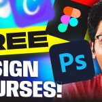 FREE Graphic Design Courses No One Will Tell you About!🔥
