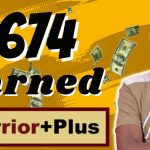 My WarriorPlus Affiliate Marketing Experience | $674 Strategy with Free Traffic and Videos