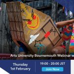 Studying Illustration and Graphic Design at Arts University Bournemouth