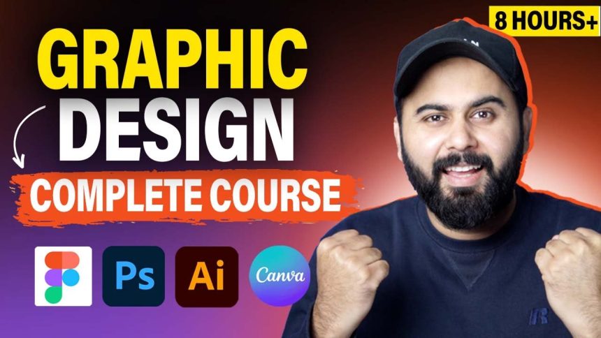 Graphic Design Full Course | Learn Graphic Design from Beginner to Advanced