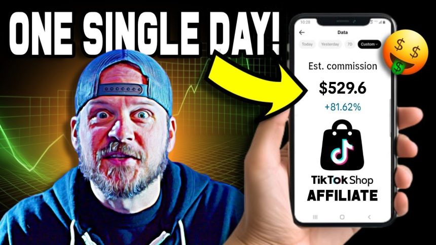 TikTok Shop Affiliate Program – AFTER ONLY 1 WEEK TESTING! 💰
