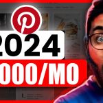 My Newest Pinterest Affiliate Marketing Method | 2024 UPDATED STRATEGY
