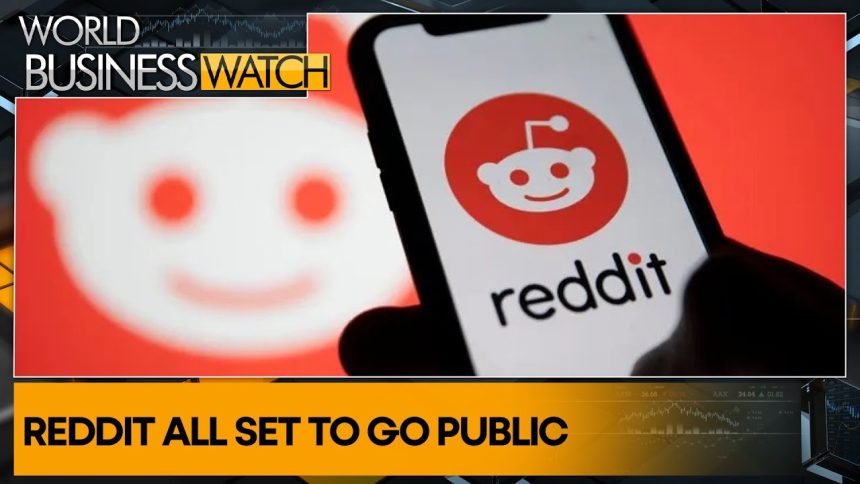 Social media firm Reddit likely to make its market debut in march | World Business Watch | WION