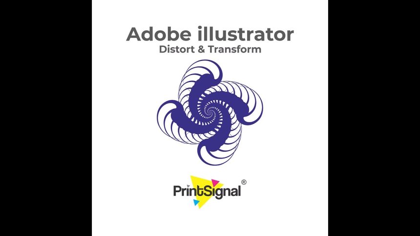 Graphic Design Tutorial for Beginners | Adobe illustrator | #PrintSignal