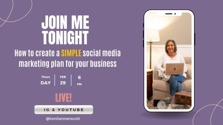 A SIMPLE Social Media Marketing Plan for Your Business