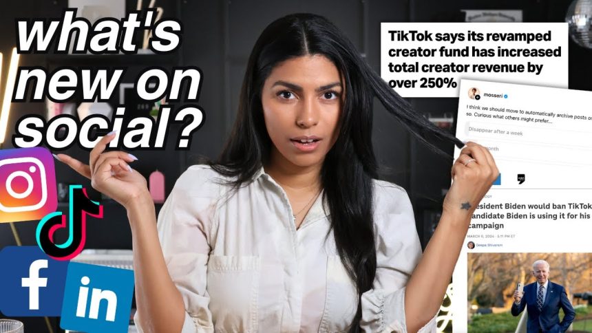 What’s New in Social Media Marketing? March 2024