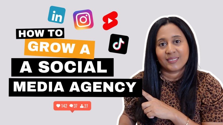 How to Structure A Social Media or Digital Marketing Agency in 2024
