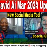 Instavidai Mar 2024 Social Media Marketing. Asset Opportunity w/Oscar