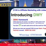Earn $100 in Affiliate Marketing with Linkedin: An Online LIVE FREE Masterclass