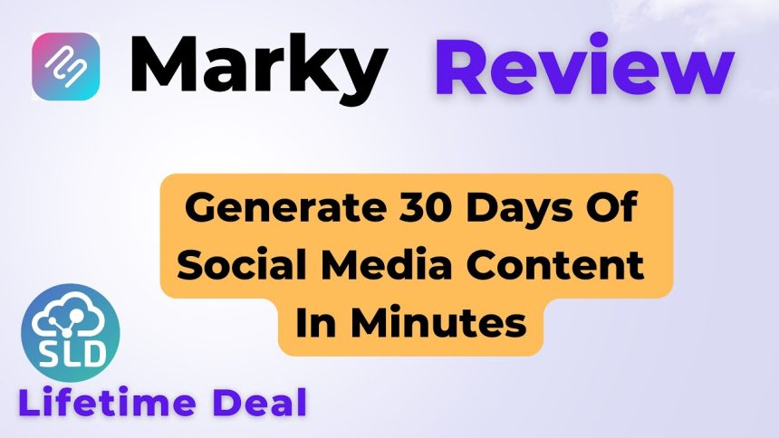 Marky Review: Automate Social Media Marketing, Content Creation, and Scheduling
