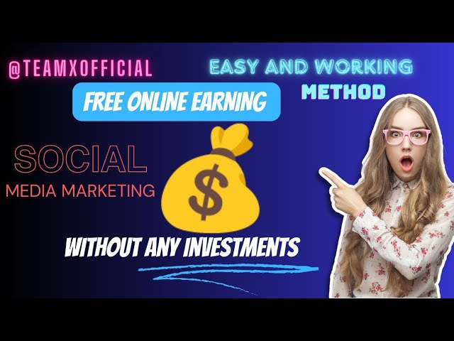 Online Earning in Pakistan Without Investment  |Social Media Marketing 