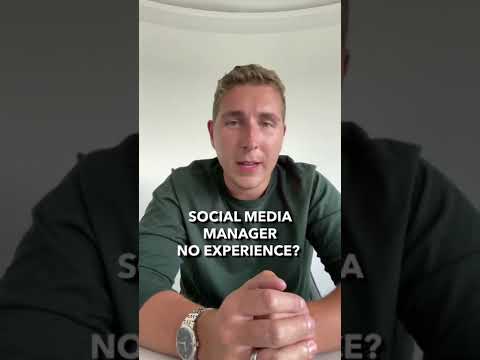 How To Become a Social Media Manager With No Experience 🔥