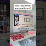 How to make a social media strategy 💻🔥 (from a social media manager who does this for a living)