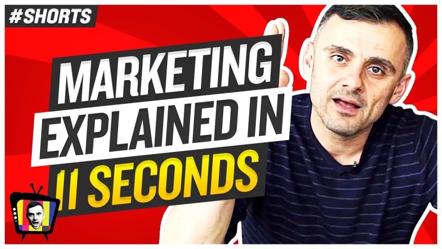 Here’s an Entire Marketing Degree in 11 Seconds #Shorts