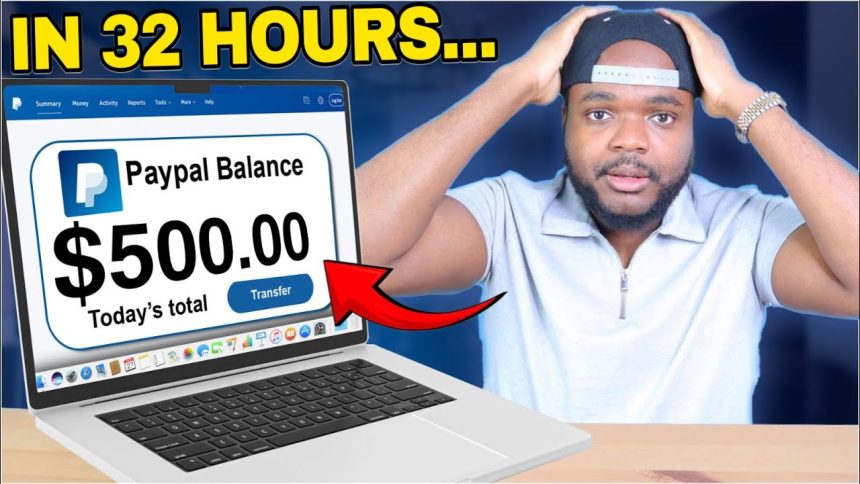 Make Your First $500 With Affiliate Marketing In 32 Hours (Beginners)