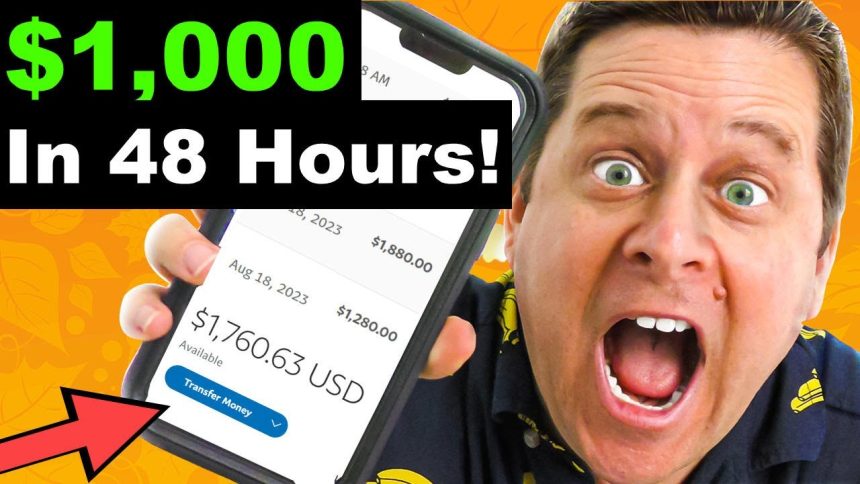 Turning $0 Into $1,000 in 48 Hours With Affiliate Marketing
