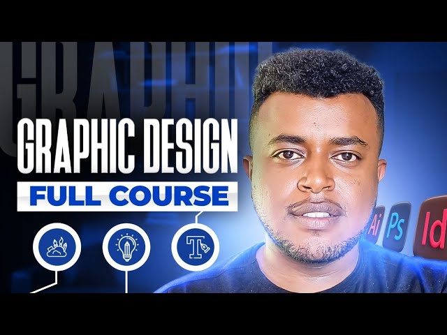 Graphic Design Full Course | Complete Tutorial | Etubers