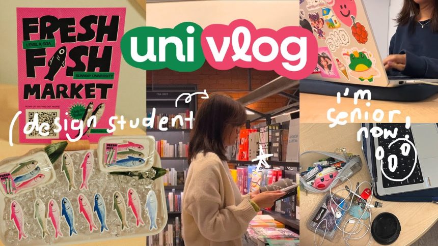 my final year as a graphic design student | internship applications, creative block 🍧 uni vlog